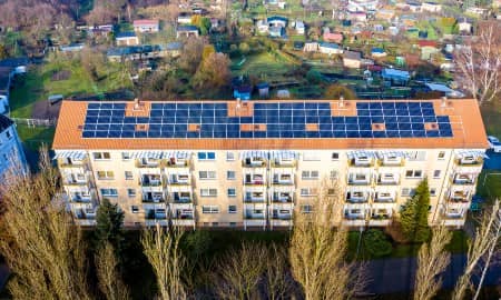 Impianti fotovoltaici condominiali: lavoro eseguito a Casalmaggiore da una nostra impresa di fiducia