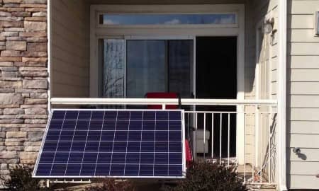 Impianto fotovoltaici da balcone: installazione eseguita a Treviglio da una nostra impresa impianti fotovoltaici da balcone: installazione eseguita a Treviglio da una nostra impresa