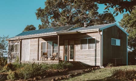 Impianto fotovoltaico da 3kw installato in una baita di montagna