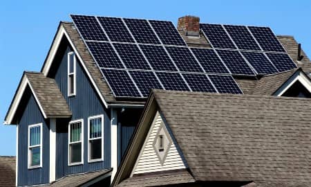 Impianto fotovoltaico domestico realizzato a Cremona da una nostra ditta