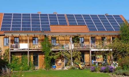 Impianto fotovoltaico domestico realizzato a Lecco da una nostra ditta