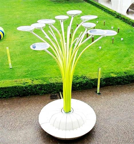 Solar Tree di Ross Lovegrove