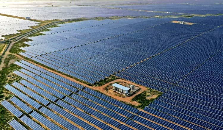 Bhadla Solar Park