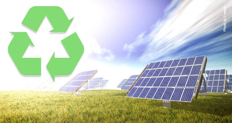 Riciclo pannelli fotovoltaici | immagine principale articolo