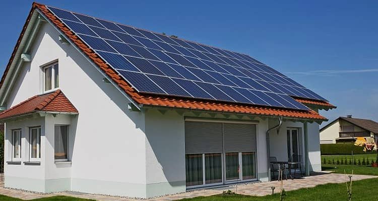 fotovoltaico e finanza agevolata: esempio grafico